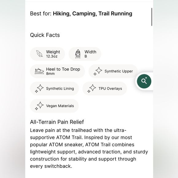 KURU Atom Trail Shoes - Picture 9 of 9